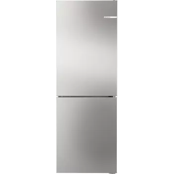 Bosch Serie 2 KGN33NSDB Kühl-Gefrierkombination Freistehend 279 L Edelstahl