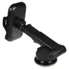 Savio CH-04 Autohandyhalterung, Windschutzscheiben-/Armaturenbrett-Halterung, Schwarz