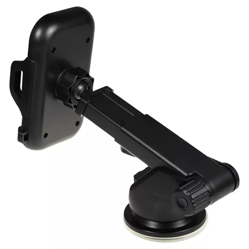 Savio CH-04 Autohandyhalterung, Windschutzscheiben-/Armaturenbrett-Halterung, Schwarz