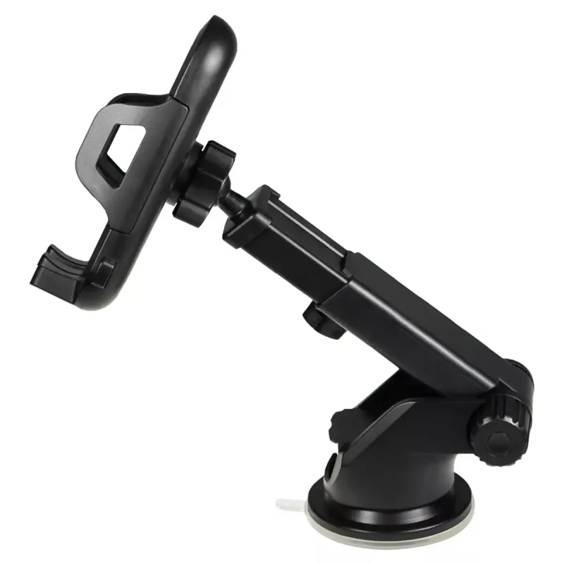 Savio CH-04 Autohandyhalterung, Windschutzscheiben-/Armaturenbrett-Halterung, Schwarz