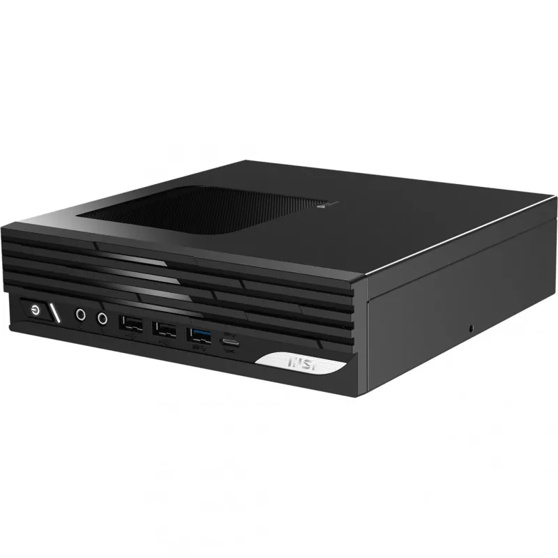 MSI PRO DP21 14M-888EU PC Intel® Core™ i7 i7-14700 16 GB DDR5-SDRAM 1 TB SSD Windows 11 Pro Desktop Mini-PC Schwarz