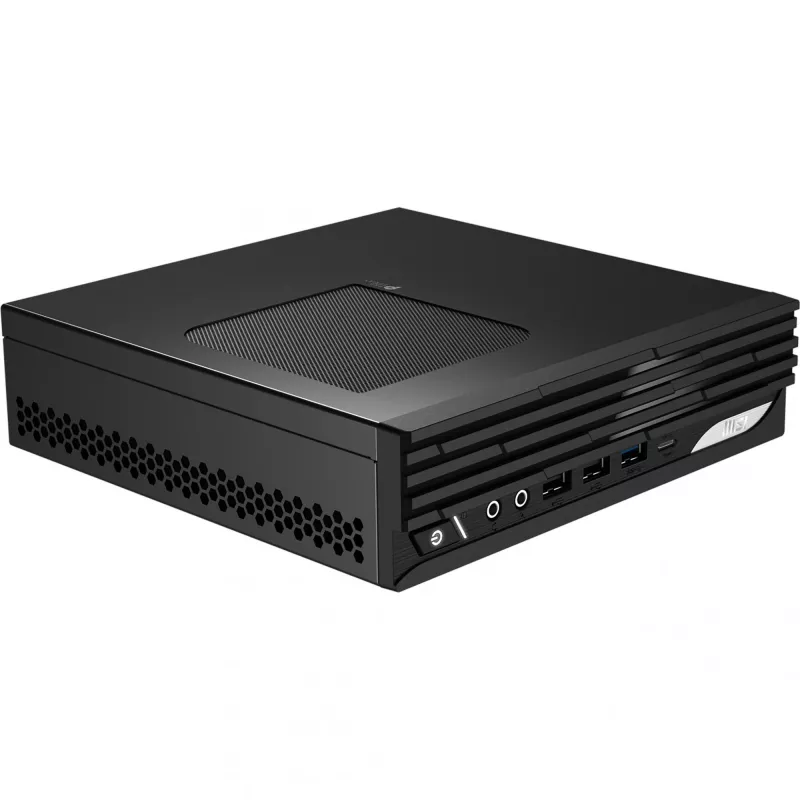 MSI PRO DP21 14M-888EU PC Intel® Core™ i7 i7-14700 16 GB DDR5-SDRAM 1 TB SSD Windows 11 Pro Desktop Mini-PC Schwarz