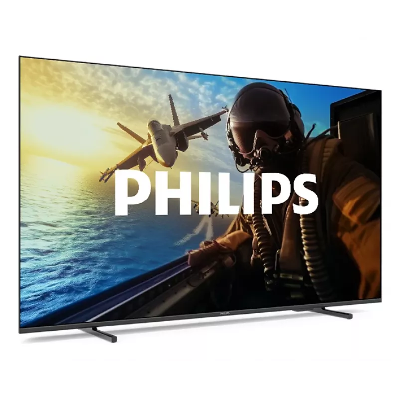Philips 75PUS7000/12 Fernseher 75 Zoll (189 cm) 4K Ultra HD LED, 3840×2160, Titan OS, HDR10+, 3x HDMI, WLAN, Bluetooth, Schwarz