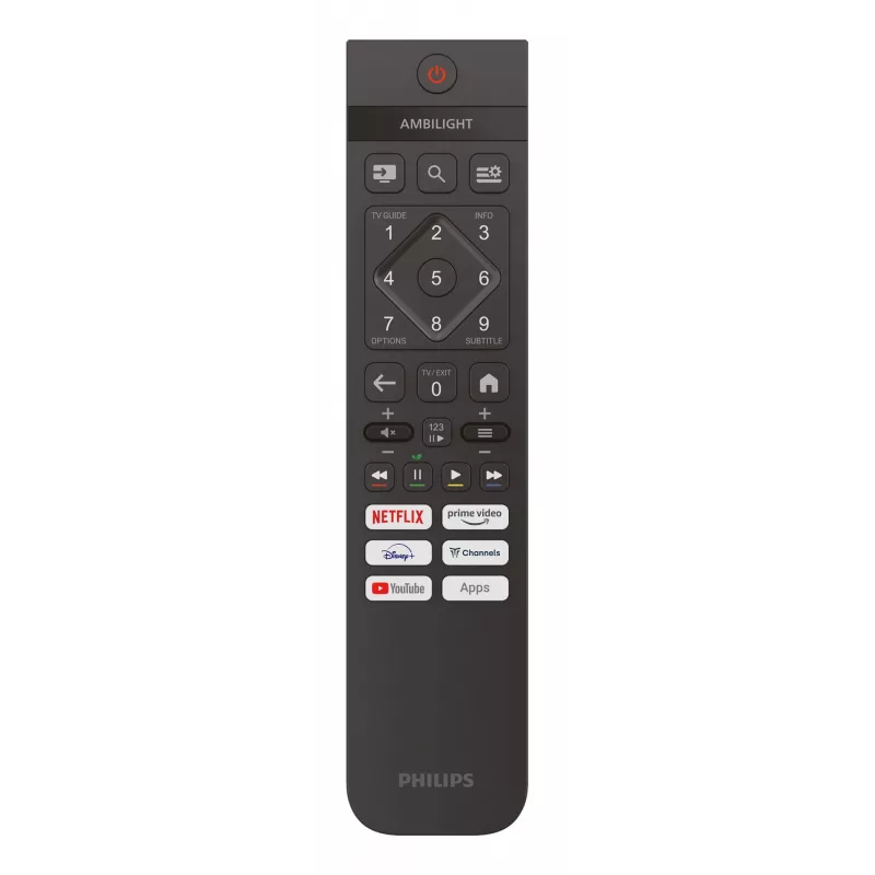 Philips 75PUS7000/12 Fernseher 75 Zoll (189 cm) 4K Ultra HD LED, 3840×2160, Titan OS, HDR10+, 3x HDMI, WLAN, Bluetooth, Schwarz
