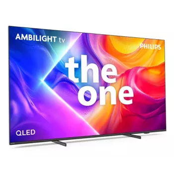 Philips 85PUS9010/12 Fernseher 85 Zoll (216 cm) QLED 4K Ultra HD 144 Hz Smart TV, Titan OS, Ambilight, WLAN, Bluetooth