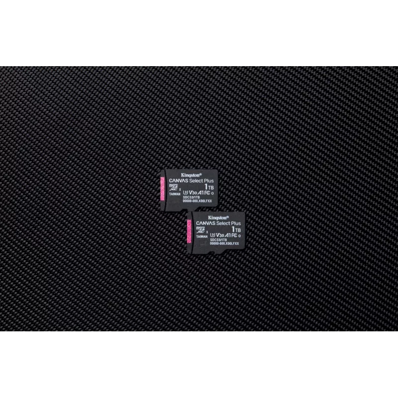 Kingston Technology 1TB micSDXC Canvas Select Plus Gen3 150R A1 Einzelpackung w/o ADP