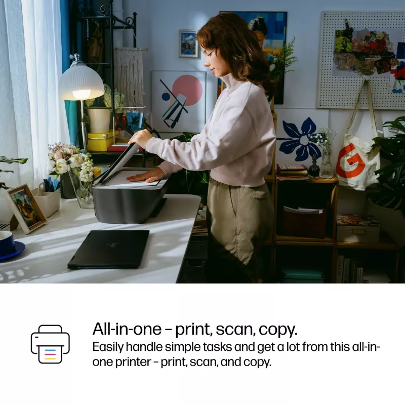 HP DeskJet 2910 Drahtloser 3-in-1 Farbdrucker Thermischer Tintenstrahl 4800x1200 DPI