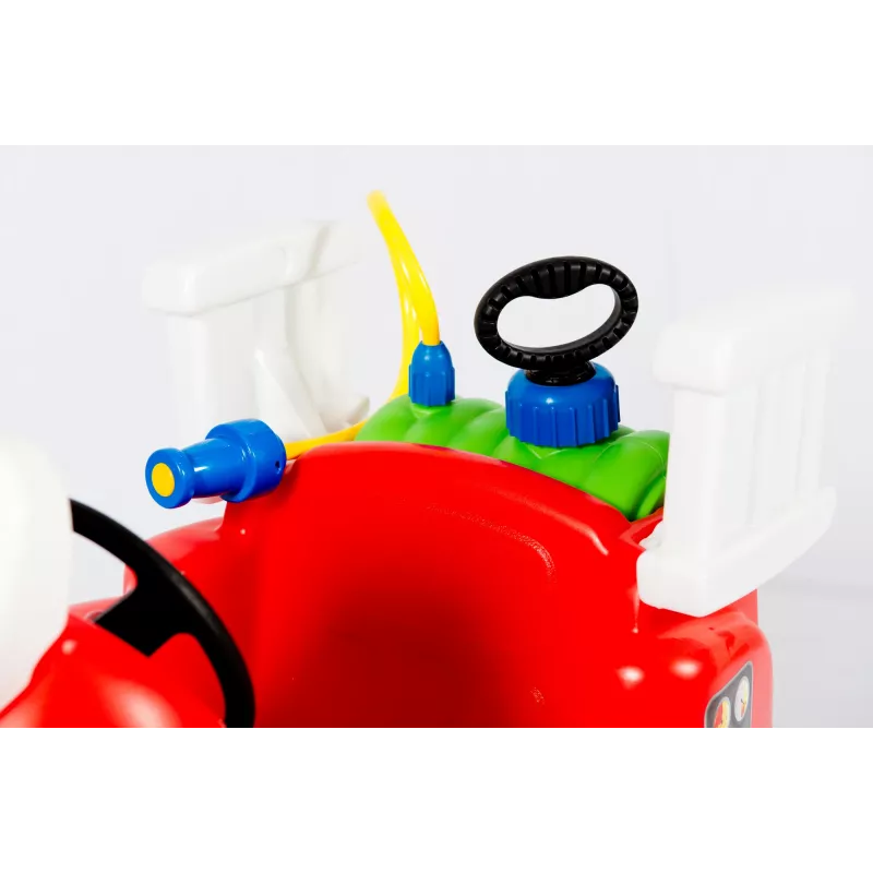 Little Tikes Spray & Rescue Feuerwehr-Auto, 1,5 Jahr(e), 4 Rad/Räder, Kunststoff, Schwarz, Rot, Weiß