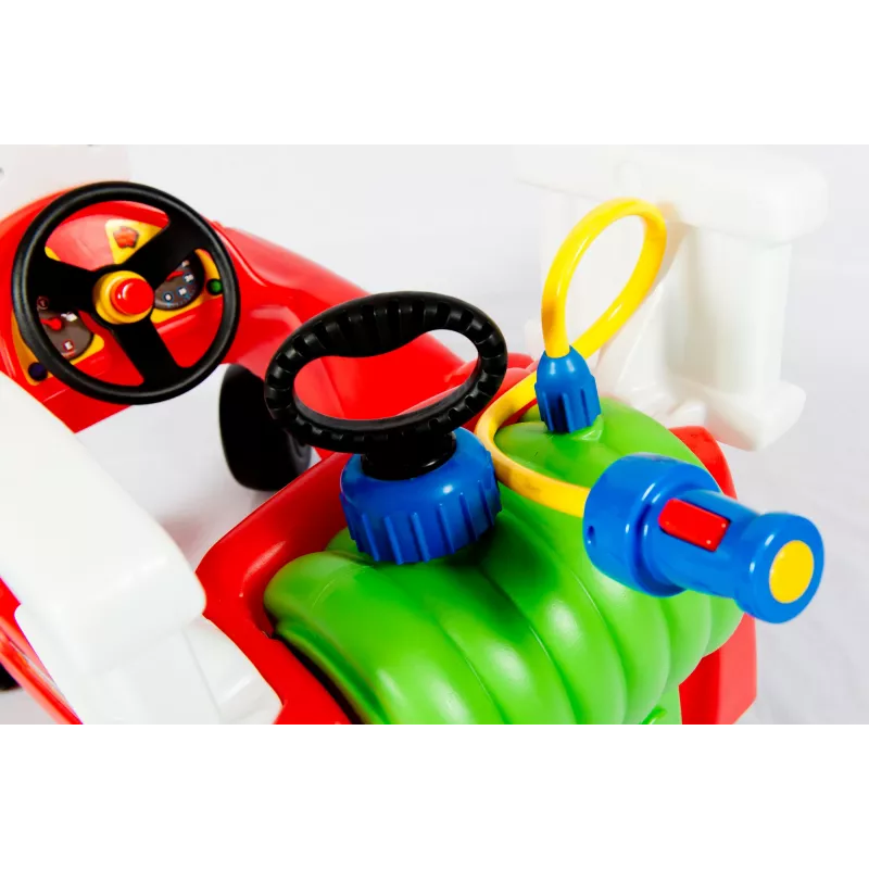Little Tikes Spray & Rescue Feuerwehr-Auto, 1,5 Jahr(e), 4 Rad/Räder, Kunststoff, Schwarz, Rot, Weiß