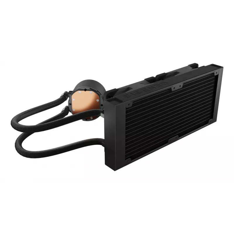 GENESIS NLG-2319 Computer-Kühlsystem Prozessor All-in-One-Wasserkühlung Schwarz