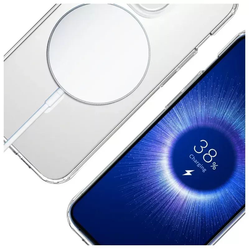 Schutzhülle 3MK Armor MagCase für Apple iPhone 14 Pro Max MagSafe-kompatibel robustes Design