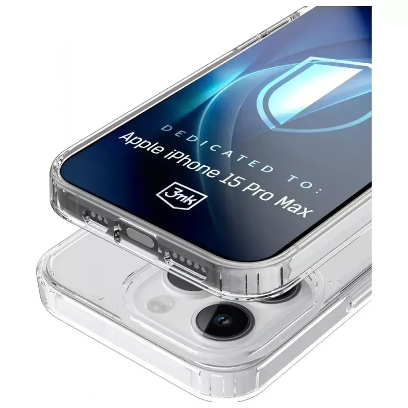 Handyhülle 3MK Armor MagCase für Apple iPhone 15 Pro Max – langlebiges, schlankes Magnetdesign