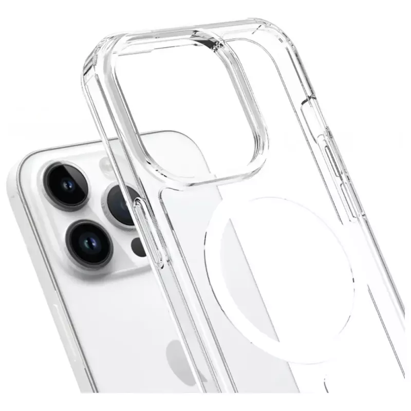 Handyhülle 3MK Armor MagCase für Apple iPhone 15 Pro Max – langlebiges, schlankes Magnetdesign