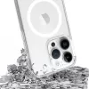 3MK Armor MagCase Hülle für iPhone 16 Pro, MagSafe, transparent, TPU