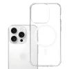 3MK Armor MagCase Hülle für iPhone 16 Pro Max, MagSafe, transparent, TPU