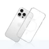 3MK Armor MagCase Hülle für iPhone 16 Pro Max, MagSafe, transparent, TPU