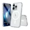 3MK Armor MagCase Hülle für iPhone 16 Pro Max, MagSafe, transparent, TPU