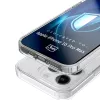 3MK Armor MagCase Hülle für iPhone 16 Pro Max, MagSafe, transparent, TPU