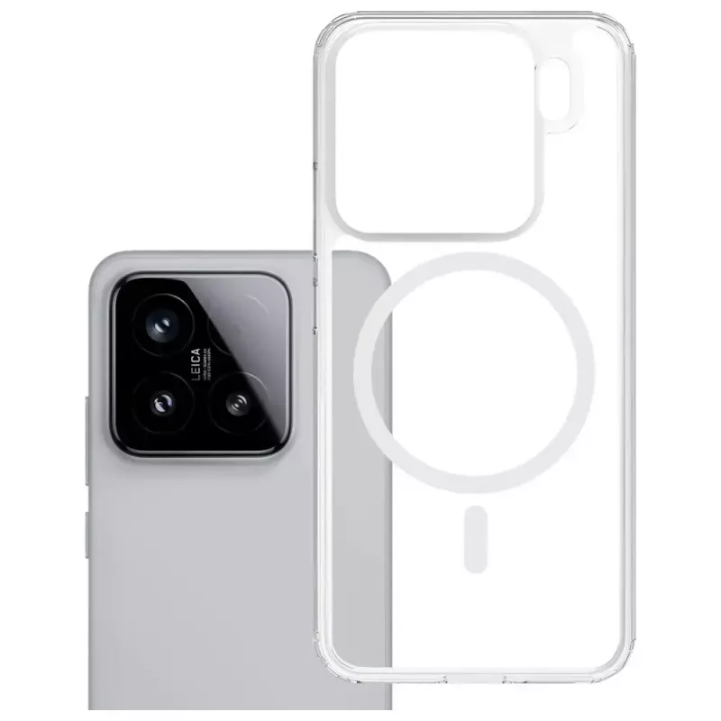 Schutz-MagCase Armor von 3MK für Xiaomi 15 Pro — schlanke, strapazierfähige Handyhülle