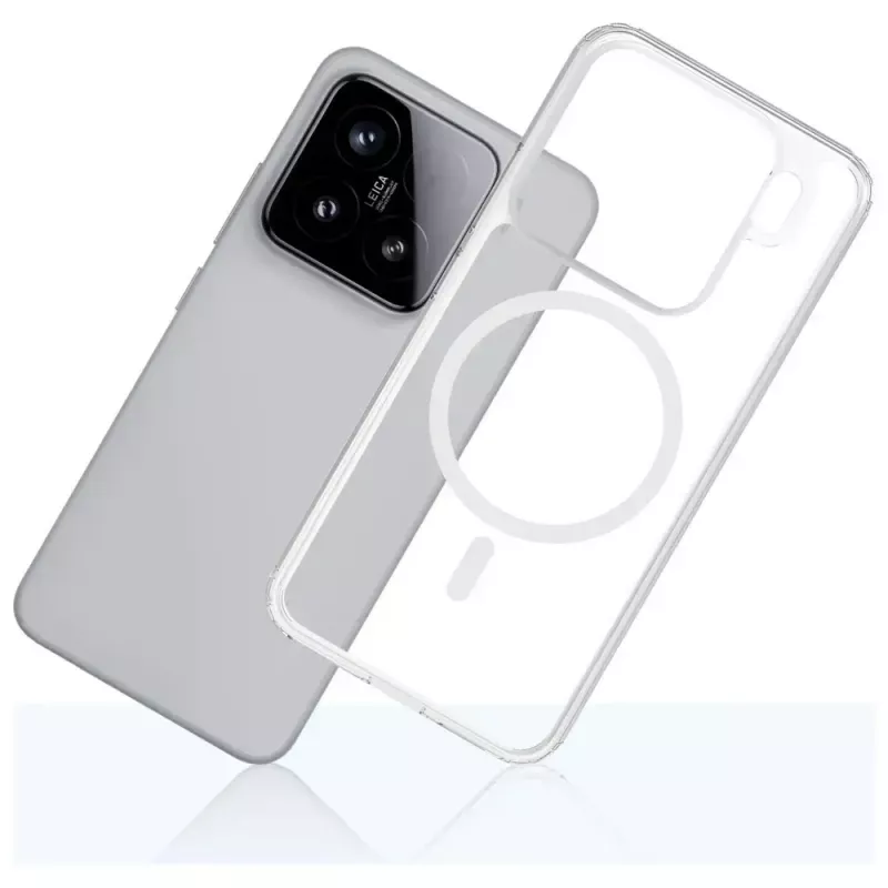 Schutz-MagCase Armor von 3MK für Xiaomi 15 Pro — schlanke, strapazierfähige Handyhülle