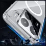 Schutz-MagCase Armor von 3MK für Xiaomi 15 Pro — schlanke, strapazierfähige Handyhülle