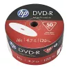 HP DME00070WIP Rohling DVD 4,7 GB DVD+R 50 Stück