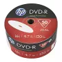 HP DVD-R 4,7 GB 16x bedruckbare Rohlinge, 50er-Spindel (DME00070WIP-3)