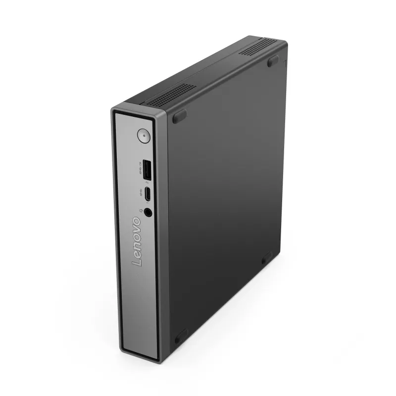 Lenovo ThinkCentre neo 50q Gen 5 Intel Core 5 210H 16 GB DDR5-SDRAM 512 GB SSD Windows 11 Pro Mini PC PC Schwarz