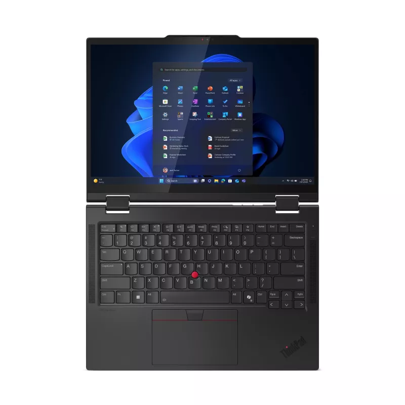 Hybrid (2-in-1) Lenovo ThinkPad T14s 14 Zoll Intel Core Ultra 7 32GB 1TB Intel Graphics Windows 11 Pro