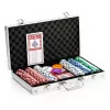 Pokerset Cartamundi Maverick — Kunststoff-Chips 11,5 g, Koffer 385×240×65 mm