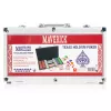 Pokerset Cartamundi Maverick — Kunststoff-Chips 11,5 g, Koffer 385×240×65 mm