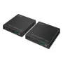 DIGITUS HDMI Fiber Extender Set - 4K/60Hz, 40 km/300m Schwarz
