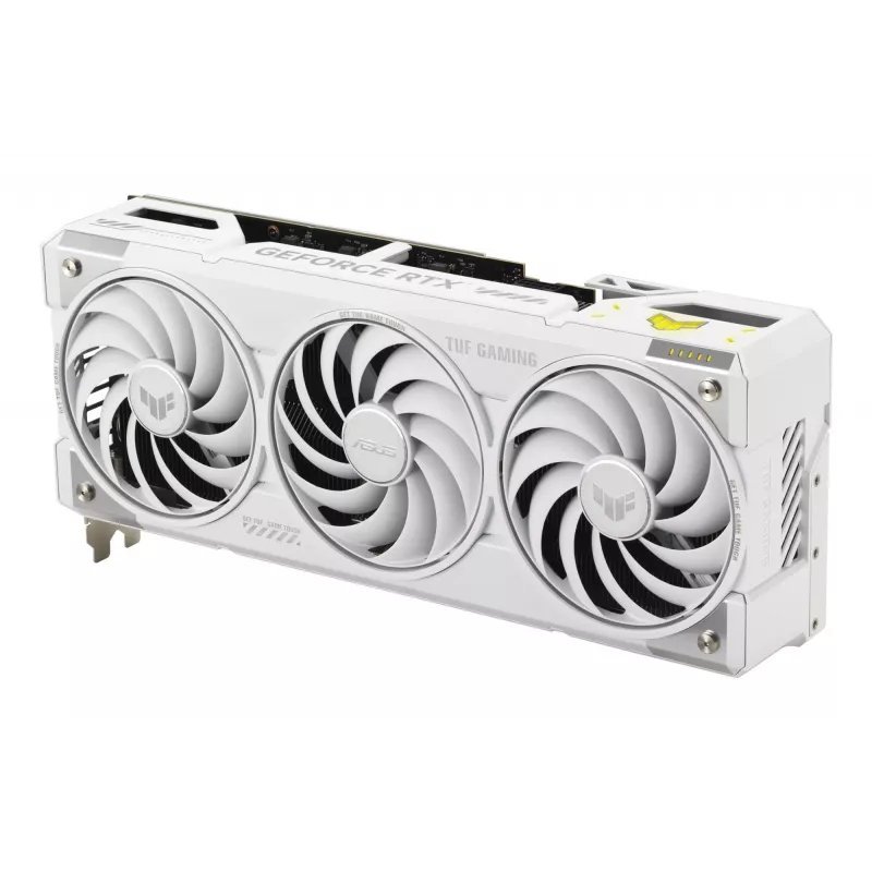 Grafikkarte ASUS TUF NVIDIA GeForce RTX 5070 Ti 16 GB GDDR7 256-Bit PCIe 5.0 3-Lüfter weiß