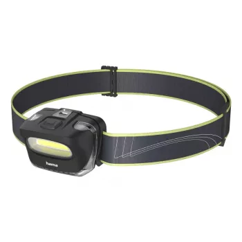 Hama HL110 Schwarz, Blau, Gelb Stirnlampen-Taschenlampe COB LED