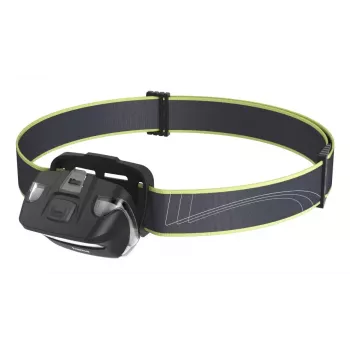Hama HL110 Schwarz, Blau, Gelb Stirnlampen-Taschenlampe COB LED