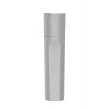 Hama FL60 LED-Taschenlampe, 60 lm, 30 m Reichweite, 3 Leuchtmodi, Aluminium, mit Batterien, Silber, 83 g