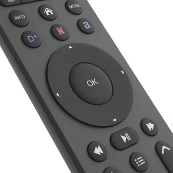 Hama 00221057 Fernbedienung IR Wireless AV-Receiver, DVD/Blu-ray, TV Drucktasten
