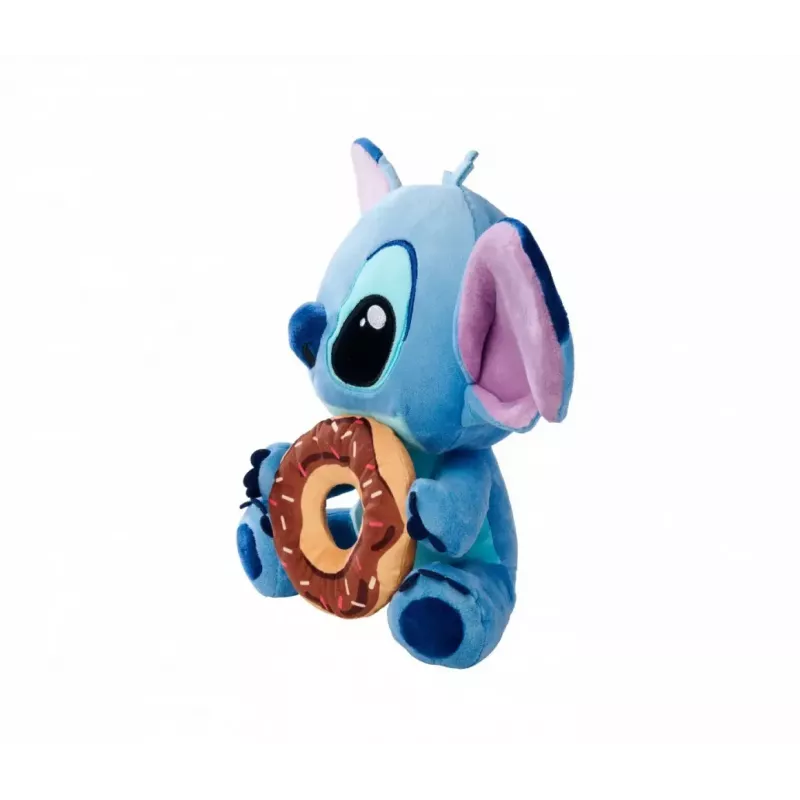 Plüschtier SIMBA Maskottchen Stitch mit Donut 25 cm Plüschfigur