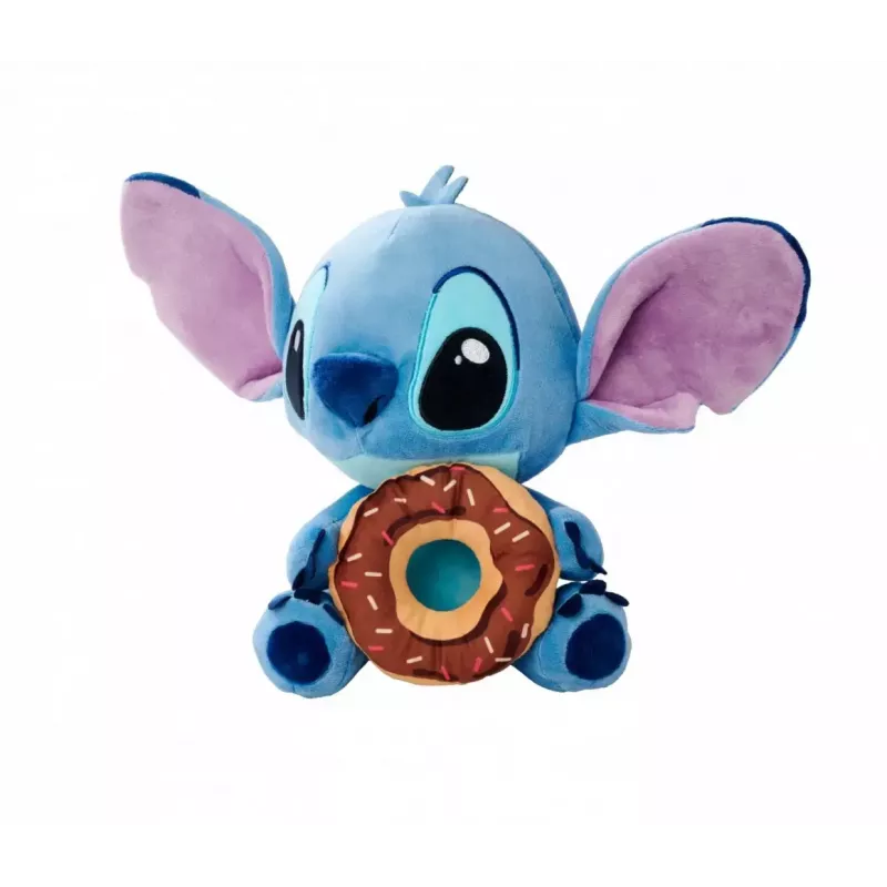 Plüschtier SIMBA Maskottchen Stitch mit Donut 25 cm Plüschfigur