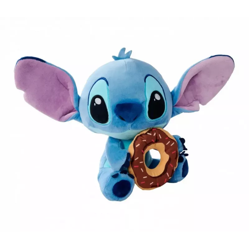 Plüschtier SIMBA Maskottchen Stitch mit Donut 25 cm Plüschfigur