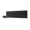 Lenovo 4X31S04810 Tastatur Maus enthalten Büro RF Wireless + Bluetooth US Englisch Schwarz