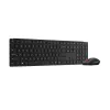 Lenovo 4X31S04810 Tastatur Maus enthalten Büro RF Wireless + Bluetooth US Englisch Schwarz
