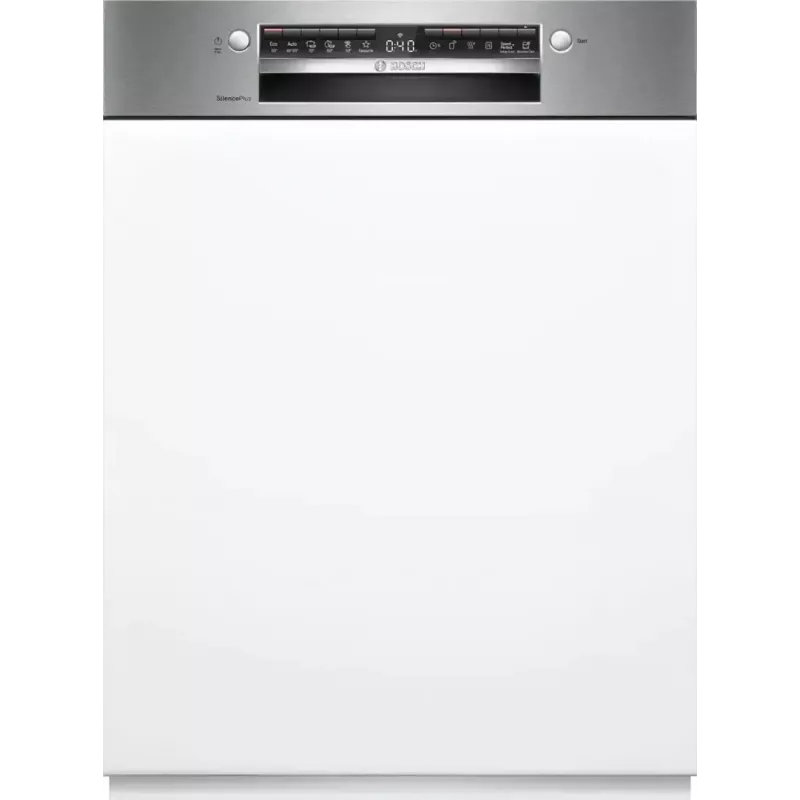 Einbau-Geschirrspüler Bosch SMI4ECS28E — 14 Maßgedecke, 6 Programme, Energieeffizienzklasse A, 42 dB
