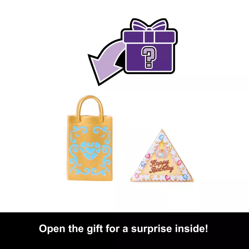 Monster High Scary Sweet Birthday Cleo De Nile Puppe im Partykleid mit Luftballon & Geschenk