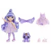 Rainbow High Littles Rainbow Fantasy Fairies Puppe- Amethyst (Lila)