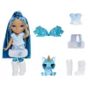 Rainbow High Littles Rainbow Fantasy Fairies Puppe- Sapphire (blau)