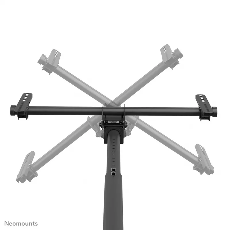 Deckenhalterung Neomounts CL35-440BL16XL max 50 kg 37-70 Zoll