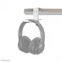 Neomounts ADS11-171SL Headset-Halter, universal, Klemmmontage, Aluminium, silber