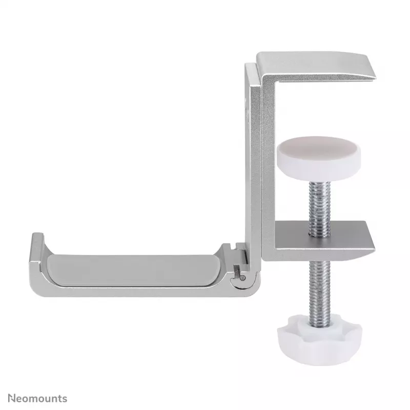 Neomounts ADS11-171SL Headset-Halter, universal, Klemmmontage, Aluminium, silber