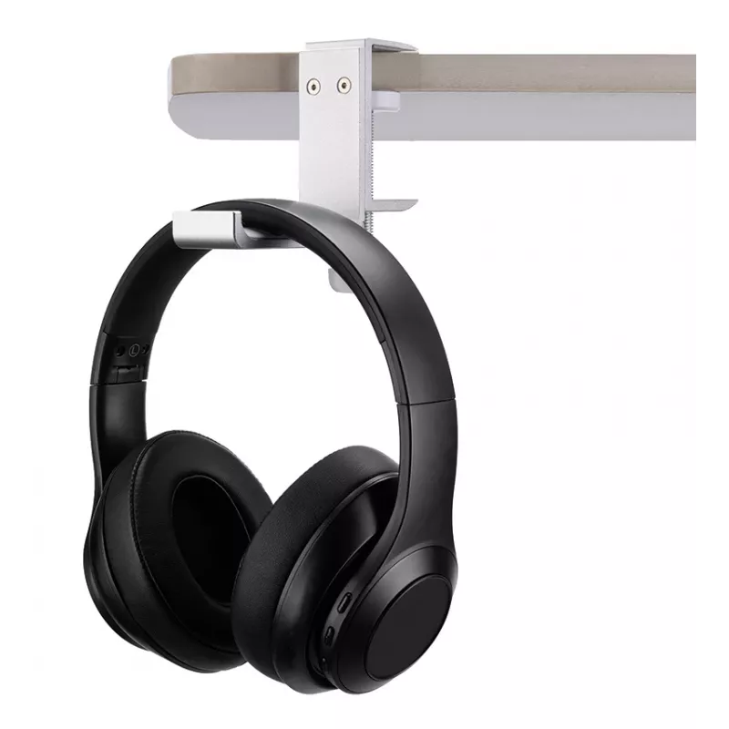 Neomounts ADS11-171SL Headset-Halter, universal, Klemmmontage, Aluminium, silber
